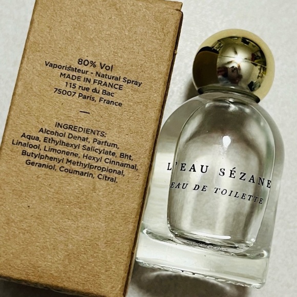NIB L'Eau Sézane Eau De Toilette - Picture 4 of 5